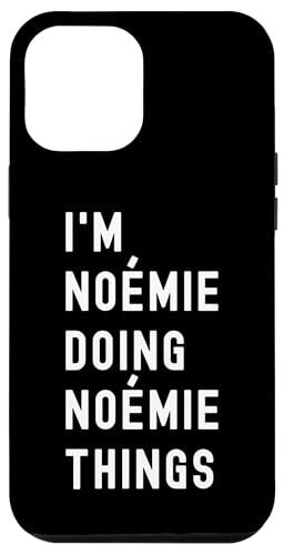 Ich bin Noémie, der Noémie-Dinge tut Hülle für iPhone 12 Pro Max Ich bin Noémie, der Noémie-Dinge tut Hülle für iPhone 12 Pro Max von Being Noémie Birthday Name Funny