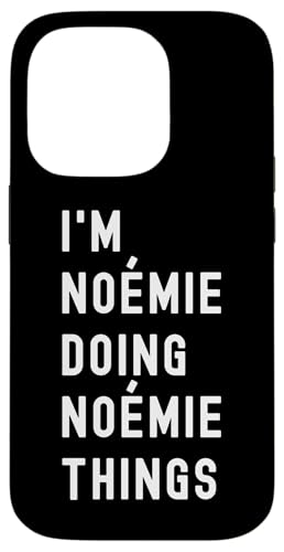 Ich bin Noémie, der Noémie-Dinge tut Hülle für iPhone 14 Pro Ich bin Noémie, der Noémie-Dinge tut Hülle für iPhone 14 Pro von Being Noémie Birthday Name Funny