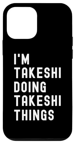 Ich bin Takeshi, der Takeshi-Dinge tut Hülle für iPhone 12 mini von Being Takeshi Birthday Name Funny