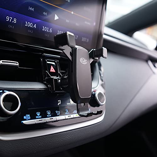 Being Up Kfz-Handyhalterung, passend für Toyota Corolla 2020–2023, verstellbare Schwerkraft-Navigation für Lüftungsschlitze, kompatibel mit fast 10,2 - 17,8 cm Smartphones, Schwarz Being Up Kfz-Handyhalterung, passend für Toyota Corolla 2020–2023, verstellbare Schwerkraft-Navigation für Lüftungsschlitze, kompatibel mit fast 10,2 - 17,8 cm Smartphones, Schwarz von Being Up