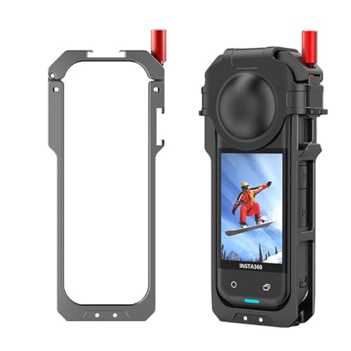 BeisDirect Aluminium-Rahmen-Käfig-Schutzhülle für Insta360 X5 Kamerakäfig, Aluminiumlegierung, schützender Kamerarahmen, magnetischer Schnellwechselanschluss mit Objektivabdeckung BeisDirect Aluminium-Rahmen-Käfig-Schutzhülle für Insta360 X5 Kamerakäfig, Aluminiumlegierung, schützender Kamerarahmen, magnetischer Schnellwechselanschluss mit Objektivabdeckung von BeisDirect
