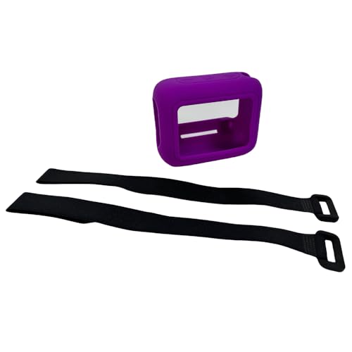 BeisDirect GO4 Lautsprecher-Silikonhülle für JBL GO 4, tragbarer Bluetooth-Lautsprecher, Reise-Tragetasche, Fahrrad-Lautsprecher, Schutzhülle mit festem Gurt, Violett BeisDirect GO4 Lautsprecher-Silikonhülle für JBL GO 4, tragbarer Bluetooth-Lautsprecher, Reise-Tragetasche, Fahrrad-Lautsprecher, Schutzhülle mit festem Gurt, Violett von BeisDirect