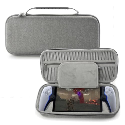 BeisDirect Harte Handheld-Hülle für Sony Playstation Portal, Aufbewahrungstasche, kompatibel mit PS Portal Remote Player, tragbare Reise-Tragetasche, Organizer-Tasche von BeisDirect