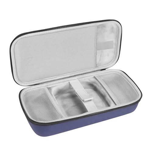 BeisDirect Hartschalen-Reise-Hülle, kompatibel mit 2024 Mac Mini M4 Chip/Mini M4 Pro Modell Desktop-Computer, Tragetasche für Tastatur, Magic Mouse und Zubehör (Dunkelblau) von BeisDirect