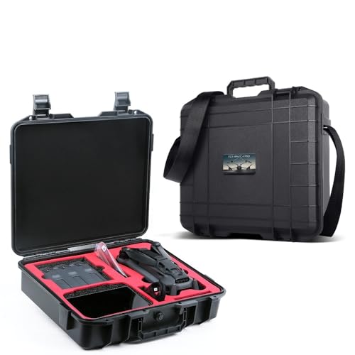 BeisDirect Hartschalen-Schutzhülle für DJI Mavic 4 Pro, wasserdichte Aufbewahrung, Umhängetasche, Hartschale, EVA, tragbare Schutzhülle, Reise-Tragetasche für DJI DJI Mavic 4 Pro Drohnenzubehör BeisDirect Hartschalen-Schutzhülle für DJI Mavic 4 Pro, wasserdichte Aufbewahrung, Umhängetasche, Hartschale, EVA, tragbare Schutzhülle, Reise-Tragetasche für DJI DJI Mavic 4 Pro Drohnenzubehör von BeisDirect