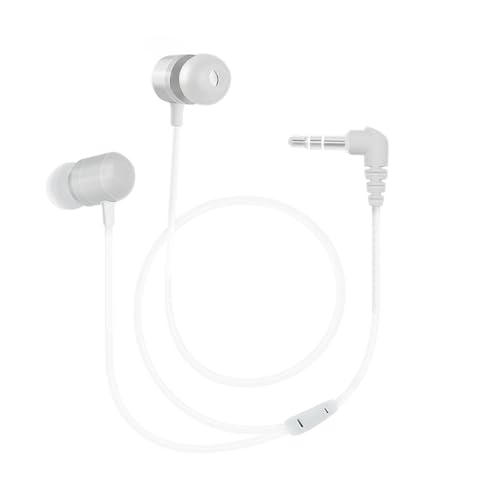 BeisDirect Headset für Meta Quest 3 VR-Headset, VR-Kopfhörer mit benutzerdefinierten Silikon-Ohrstöpsel-Kappen für Meta Quest 3 Zubehör, geräuschisolierende In-Ear-Kopfhörer (weiß) von BeisDirect
