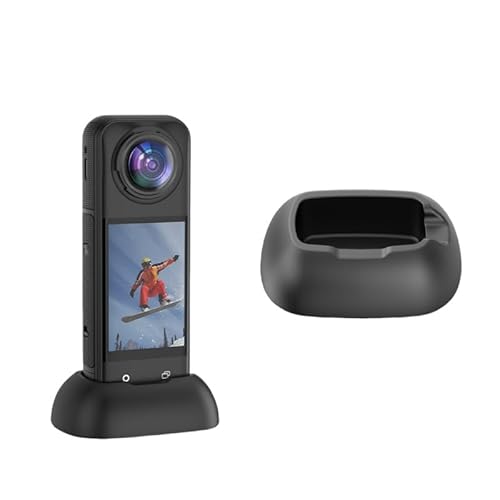 BeisDirect Kamera-Montageständer Basis für Insta360 X5, Silikon rutschfeste Schreibtischmontage Schutz Desktop-Ständer Halterung Halterung Sportkamera feste Unterstützung Adapter Zubehör BeisDirect Kamera-Montageständer Basis für Insta360 X5, Silikon rutschfeste Schreibtischmontage Schutz Desktop-Ständer Halterung Halterung Sportkamera feste Unterstützung Adapter Zubehör von BeisDirect