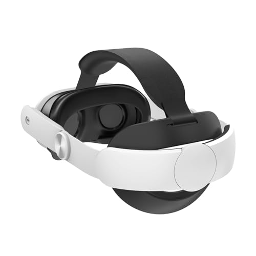 BeisDirect Kopfband für Meta Quest 3 VR Headset, Ersatz Elite Gurt für Meta Quest 3 Zubehör, leicht, verbesserte Unterstützung und Komfort in VR Quest 3 von BeisDirect