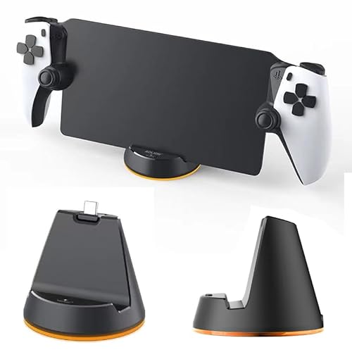 BeisDirect Ladestation für Sony Playstation Portal PS5 Streaming Handheld-Ladestation Contact Magnetische Ladestation mit Typ-C-Anschluss für PS Portal-Zubehör von BeisDirect