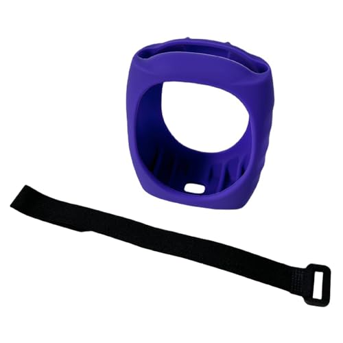 BeisDirect Lautsprecher-Silikonhülle für JBL CLIP 5 Tragbarer BT-Lautsprecher, stoßfeste Reise-Tragetasche, Lautsprecher-Schutzhülle mit Gurt für JBL CLIP5 Zubehör (lila) von BeisDirect