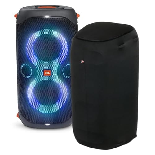 BeisDirect Lautsprecherabdeckung Staubschutz für JBL Partybox 110 Tragbarer Party-Lautsprecher Bluetooth Audio Staubschutz Dehnbare Lautsprecherhülle Schutzhülle Staubschutzhülle Lautsprecher von BeisDirect