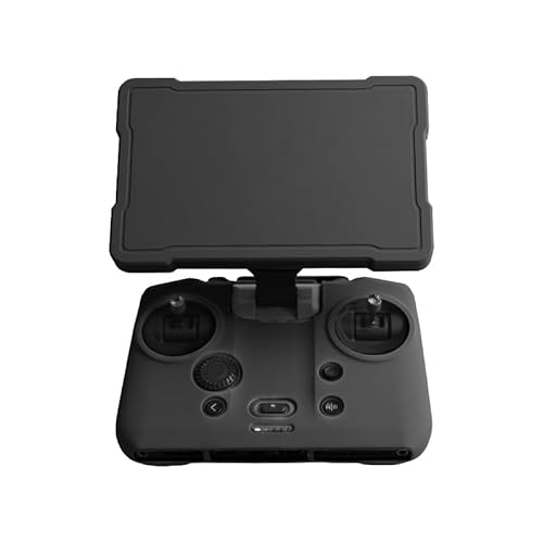 BeisDirect Mavic 4 PRO Silikon-Schutzhülle für DJI RC Pro 2 Fernbedienung, staubdichte Abdeckung, Silikon-Schutzhülle, kompatibel mit DJI Mavic 4 PRO Protector Shell Zubehör (Schwarz) von BeisDirect