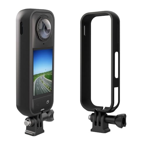 BeisDirect Schutzhülle für Insta360 X5 Rahmenkäfig mit Adapterhalterung und Schraube, kratzfestes, stärkeres Kunststoffgehäuse, Schalenabdeckung für Insta 360 X5 Action-Kamera-Zubehör BeisDirect Schutzhülle für Insta360 X5 Rahmenkäfig mit Adapterhalterung und Schraube, kratzfestes, stärkeres Kunststoffgehäuse, Schalenabdeckung für Insta 360 X5 Action-Kamera-Zubehör von BeisDirect