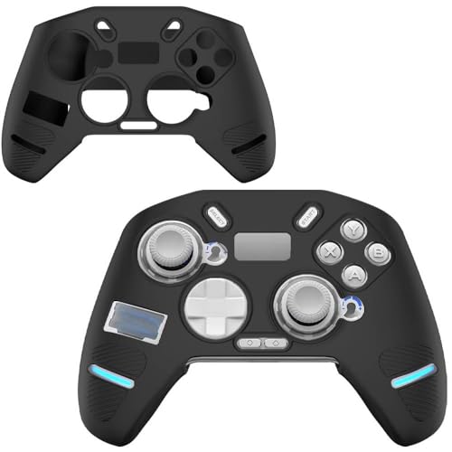 BeisDirect Silikon-Schutzhülle für Flydigi Apex 4 Gaming-Controller, Silikon-Schutzhülle, Anti-Drop, staubdicht, weiche Gummi-Hülle, Controller-Griffabdeckung BeisDirect Silikon-Schutzhülle für Flydigi Apex 4 Gaming-Controller, Silikon-Schutzhülle, Anti-Drop, staubdicht, weiche Gummi-Hülle, Controller-Griffabdeckung von BeisDirect
