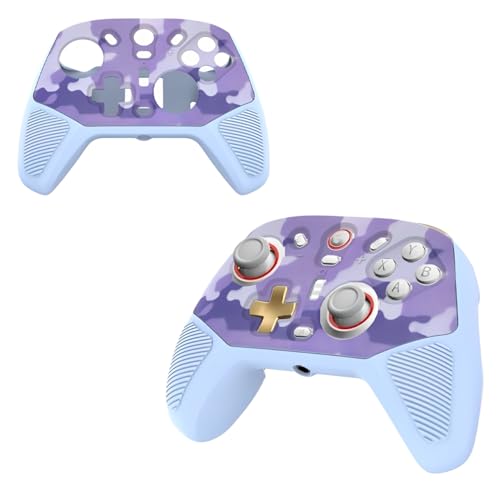 BeisDirect Silikon-Schutzhülle für GameSir Cyclone 2 Wireless Controller, Silikon-Schutzhülle, staubdicht, einfarbig, Blau BeisDirect Silikon-Schutzhülle für GameSir Cyclone 2 Wireless Controller, Silikon-Schutzhülle, staubdicht, einfarbig, Blau von BeisDirect