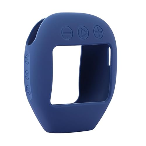 BeisDirect Silikon-Schutzhülle für JBL CLIP 5, tragbarer Bluetooth-Lautsprecher, sturzsicher, stoßfest, weiche Silikon-Schutzhülle, Lautsprecher, Stand-Up-Hülle für JBL CLIP5 (blau) von BeisDirect