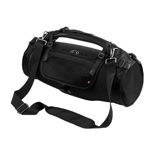 BeisDirect Sling Lautsprechertasche Abdeckung für JBL Boombox 3 Tragbarer Bluetooth-Lautsprecher, Reise-Tragegurt mit abnehmbarem Schultergurt für JBL Boombox3 Zubehör (Schwarz) von BeisDirect