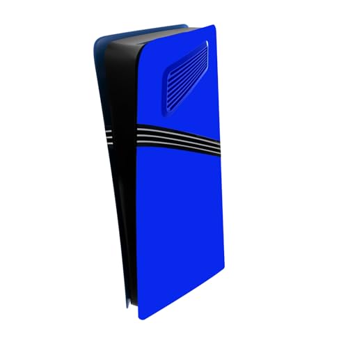 Frontplattenabdeckung mit Kühlungsöffnungen für PS5 Pro Konsole Digital Edition, Schutzschalen-Panels, Ersatzabdeckung, harte ABS-Gehäuseabdeckung für PS5 Pro Zubehör (Marineblau) von BeisDirect