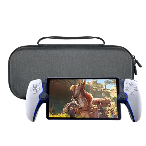 Harte Eva Hülle für Sony Playstation Portal Handheld Spielekonsole, stoßfeste, schützende Reisetasche, Aufbewahrungstasche für Playstation Portal Remote Player (C) von BeisDirect