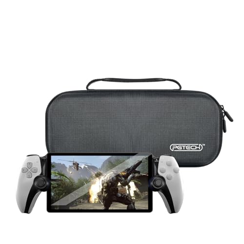 Harte Eva Hülle für Sony Playstation Portal Handheld Spielekonsole, stoßfeste, schützende Reisetasche, Aufbewahrungstasche für Playstation Portal Remote Player (D) von BeisDirect