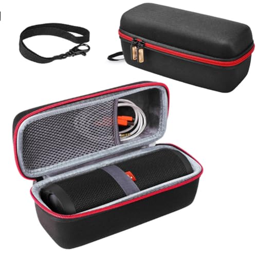 Hartschalen-Reiseetui für JBL Flip 4 Lautsprecher, wasserdicht, tragbar, Bluetooth-Lautsprecherhülle, Hartschale, Reise-Tragetasche Hartschalen-Reiseetui für JBL Flip 4 Lautsprecher, wasserdicht, tragbar, Bluetooth-Lautsprecherhülle, Hartschale, Reise-Tragetasche von BeisDirect