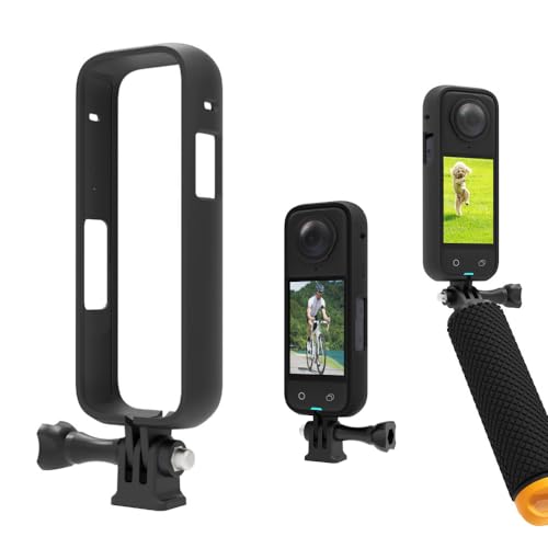 Schutzrahmen Käfig für Insta360 X4 Lünette Mount Frame Schutzhülle für Insta 360 X4 Panorama Action Kamera Zubehör von BeisDirect