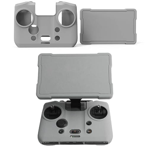 Silikon-Schutzhülle für DJI RC Pro 2, staubdichte Schutzhülle, Silikon-Schutzhülle, weiche Hülle, Schutz für DJI Mavic 4 Pro RC PRO 2 Controller (Grau) von BeisDirect