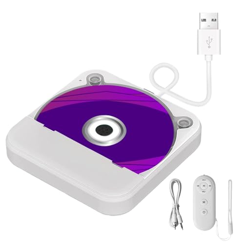 Bekasa CD-Player für Auto, tragbarer externer CD-Player für Auto, USB-CD-Player, externes CD-Laufwerk für AUX-Anschluss, Anschluss an Auto, Laptop, TV, Auto-CD-Player mit extra USB-Kabel und Audio-Kit Bekasa CD-Player für Auto, tragbarer externer CD-Player für Auto, USB-CD-Player, externes CD-Laufwerk für AUX-Anschluss, Anschluss an Auto, Laptop, TV, Auto-CD-Player mit extra USB-Kabel und Audio-Kit von Bekasa