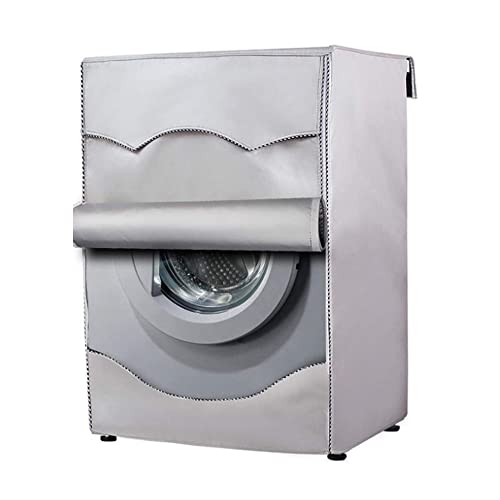 Waschmaschine Abdeckung 33 * 25 * 23zoll, Wasserdicht Waschmaschinenabdeckung für Toplader Waschmaschine Wäschetrockner von Bekasa