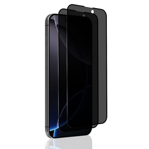 Bekiikoo Sichtschutz Schutzfolie für iPhone 16 Pro Max, Anti-Spähen Folie, Privatsphäre Schutz, Anti- Kratzer, Privacy Panzerfolie Displayschutzfolie Panzer Schutz Glas für iPhone 16 Pro Max Bekiikoo Sichtschutz Schutzfolie für iPhone 16 Pro Max, Anti-Spähen Folie, Privatsphäre Schutz, Anti- Kratzer, Privacy Panzerfolie Displayschutzfolie Panzer Schutz Glas für iPhone 16 Pro Max von Bekiikoo