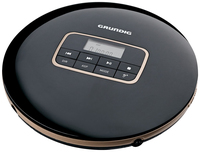 Grundig GCP1010 CD-Player Persönlicher CD-Player Schwarz Grundig GCP1010 CD-Player Persönlicher CD-Player Schwarz von Beko Germany GmbH