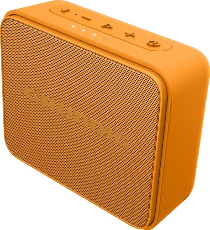Grundig Bluetooth-Lautsprecher GBTJamOrange GLR7779 von Grundig