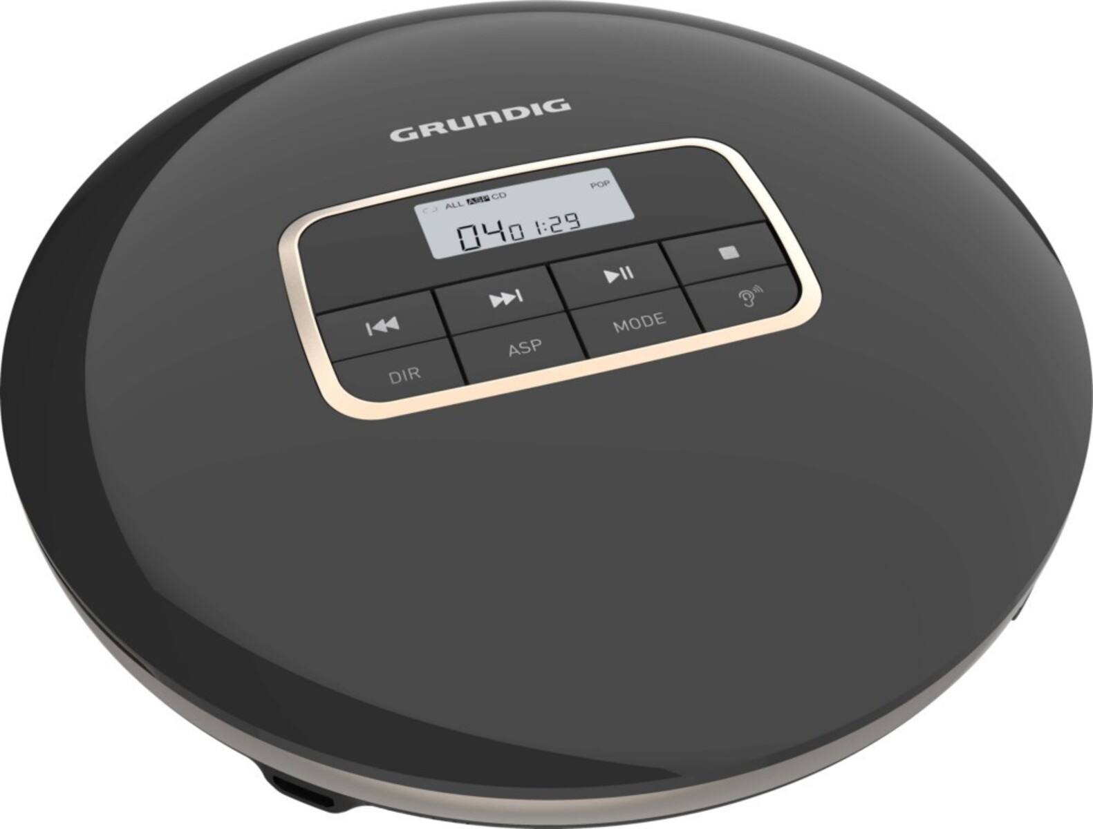 Grundig CD-Player GCDP8500Black/Silver GCP1010 Grundig CD-Player GCDP8500Black/Silver GCP1010 von Grundig