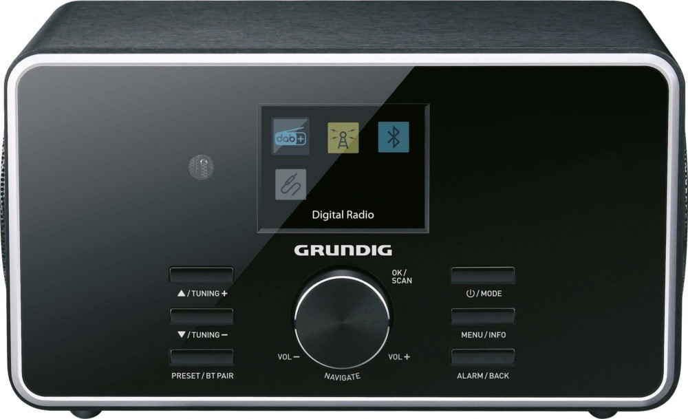 Grundig DAB+ Tischradio DTR45002.0BTDAB+sw GIR1140 Grundig DAB+ Tischradio DTR45002.0BTDAB+sw GIR1140 von Grundig