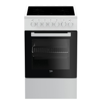 Beko FSM57100GW Küchenherd Freistehender Herd Elektro Keramik Schwarz, Weiß Beko FSM57100GW Küchenherd Freistehender Herd Elektro Keramik Schwarz, Weiß von Beko Grundig Deutschland GmbH