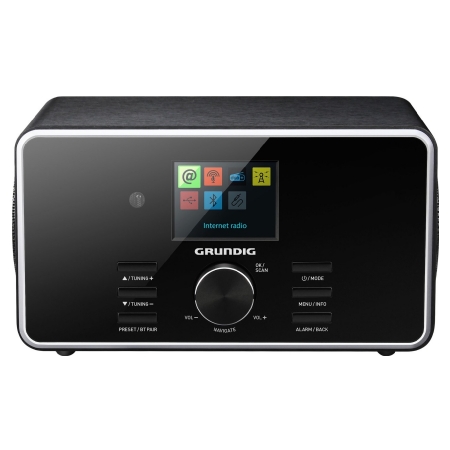 DTR 5000 X sw  - DAB+ Tischradio Premium,Linie,sw DTR 5000 X sw von Beko Grundig