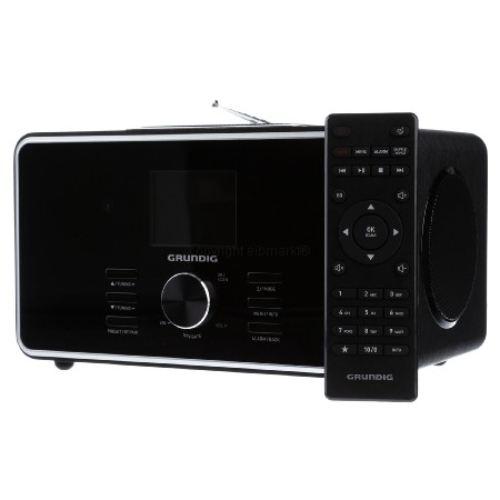 DTR 6000 X sw  (2 Stück) - DAB+ Tischradio Premium,Linie,sw DTR 6000 X sw von Beko Grundig