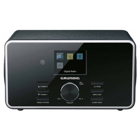 DTR45002.0BTDAB+sw  - DAB+ Tischradio Premium,Linie,sw DTR45002.0BTDAB+sw von Beko Grundig