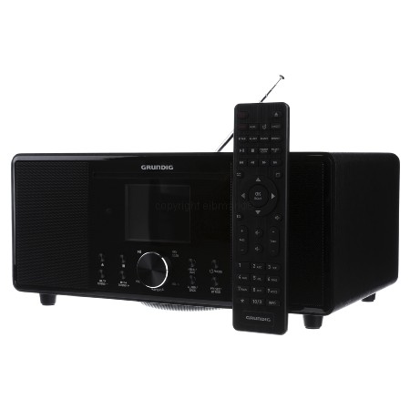 DTR7000 sw  - DAB+ Tischradio Premium,Linie,sw DTR7000 sw von Beko Grundig