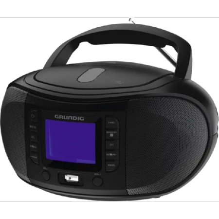 GRB3500 - Radiorecorder/Boombox CD,BT,MP3,WMA GRB3500 GRB3500 - Radiorecorder/Boombox CD,BT,MP3,WMA GRB3500 von Beko Grundig