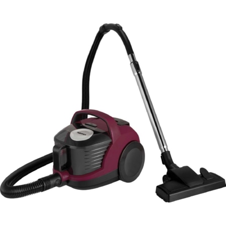 VCC 3870A berry/sw  - Bodenstaubsauger bagless VCC 3870A berry/sw von Beko Grundig