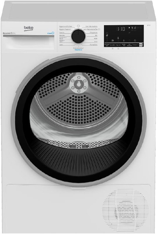 B3T3249S Wärmepumpentrockner weiß / A+++ B3T3249S Wärmepumpentrockner weiß / A+++ von Beko