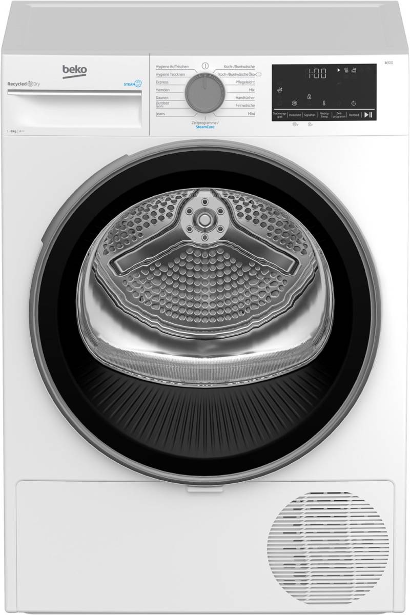 B3T422392 Wärmepumpentrockner weiß / A++ von Beko