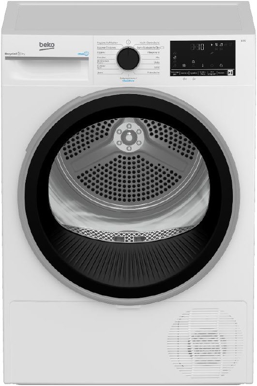 B3T4224SD Wärmepumpentrockner weiß / A+++ B3T4224SD Wärmepumpentrockner weiß / A+++ von Beko