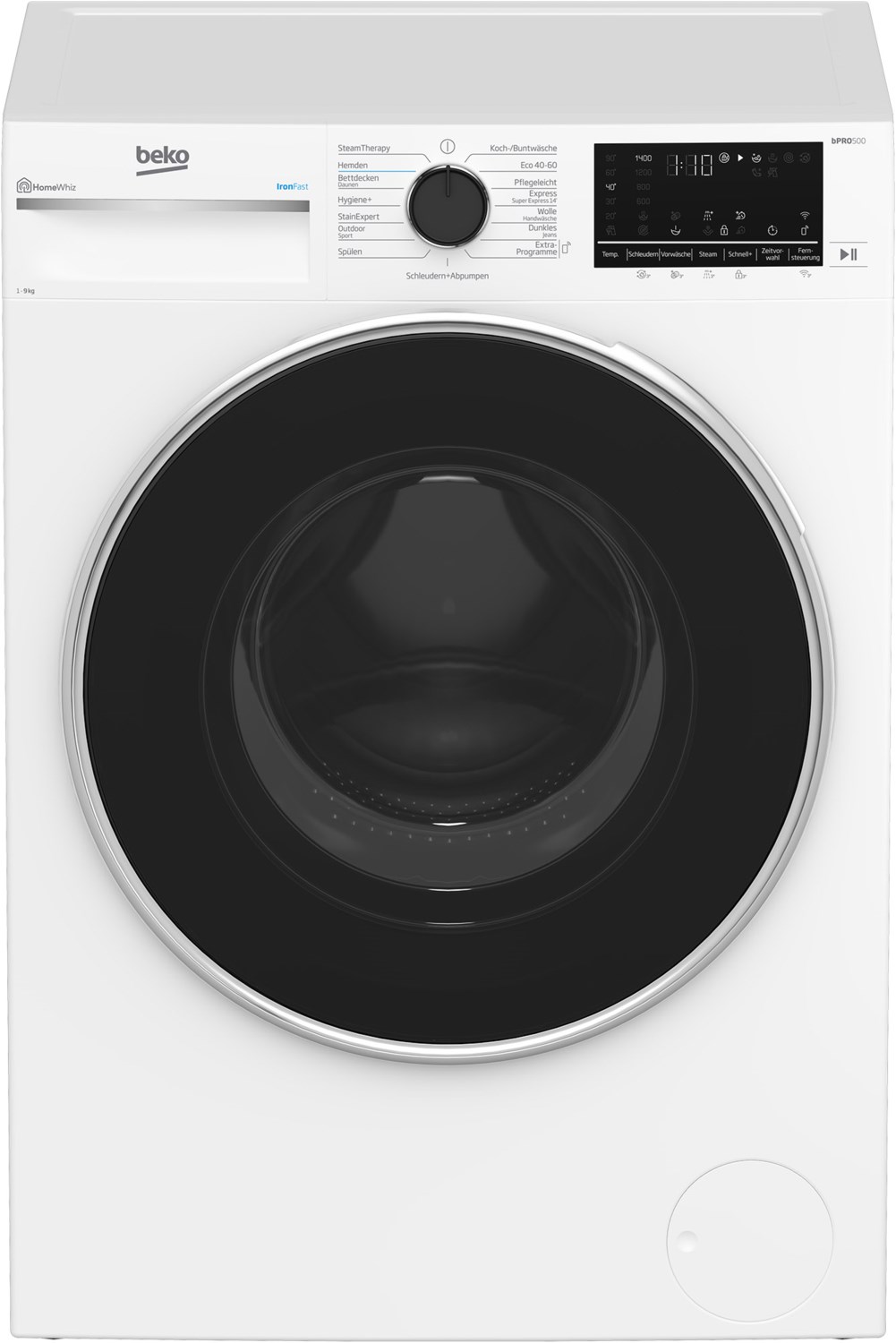 B5WF69410W Stand-Waschmaschine-Frontlader weiß / A B5WF69410W Stand-Waschmaschine-Frontlader weiß / A von Beko