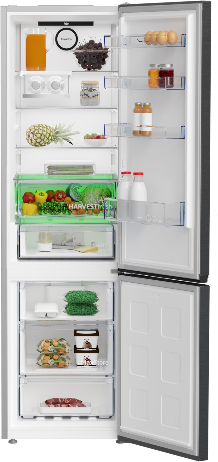 B7RCNA407HXBR Kühl-/Gefrierkombination dark inox / B B7RCNA407HXBR Kühl-/Gefrierkombination dark inox / B von Beko