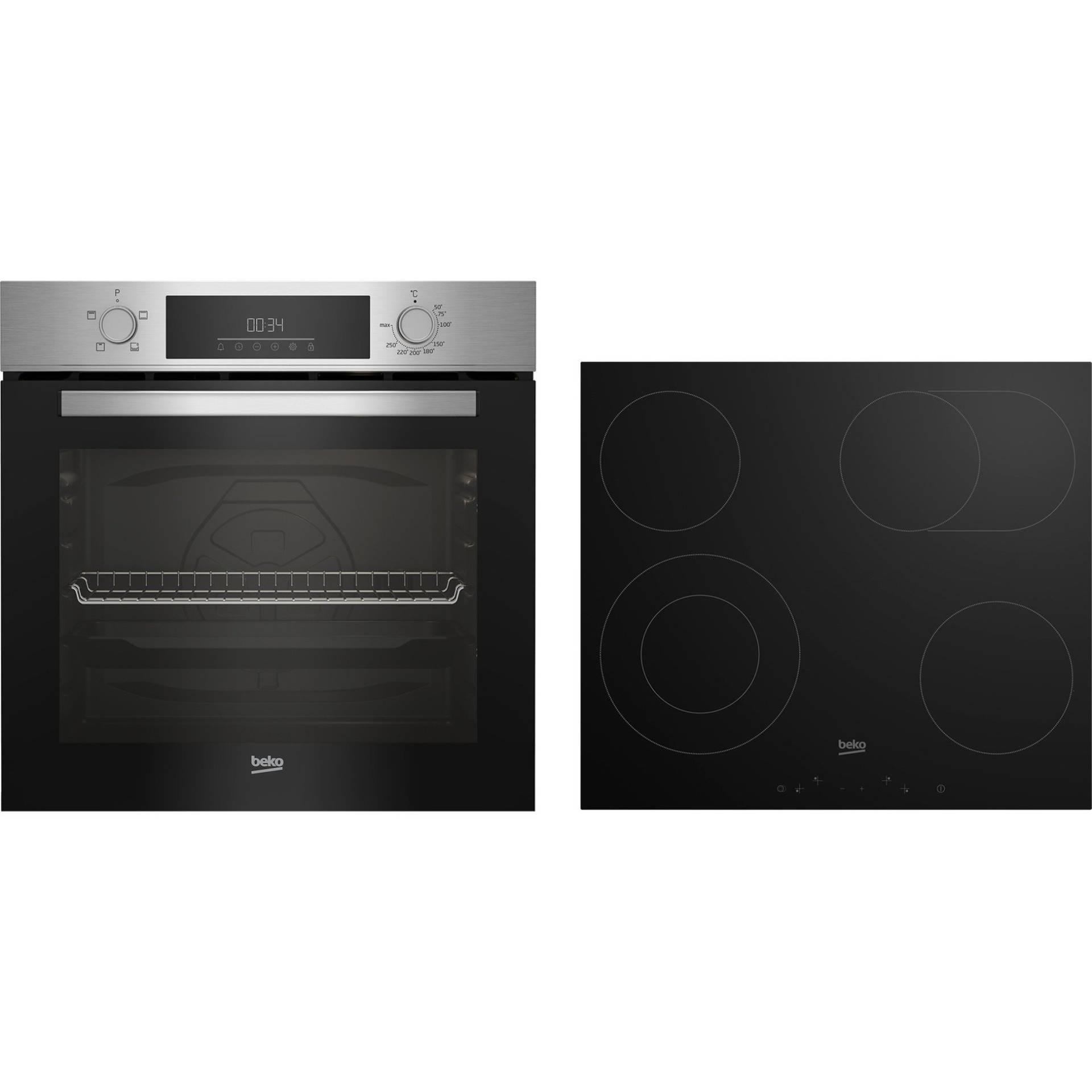 BBSC1132T0X, Backofen-Set von Beko