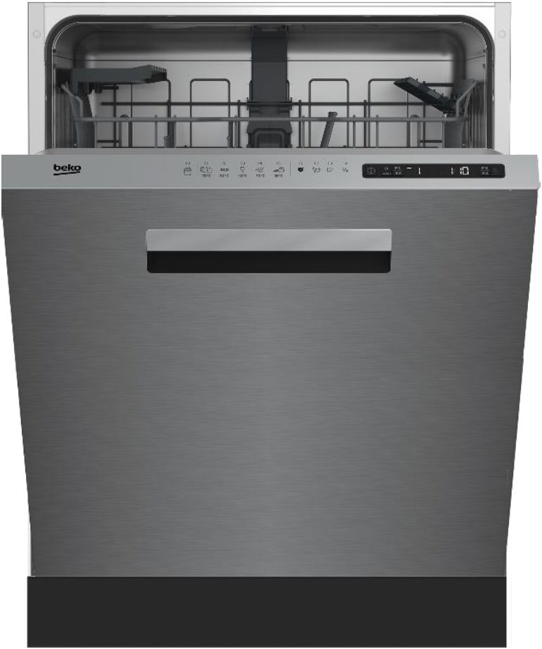 BDDN25530X Unterbau-Geschirrspüler 60 cm edelstahl / D BDDN25530X Unterbau-Geschirrspüler 60 cm edelstahl / D von Beko