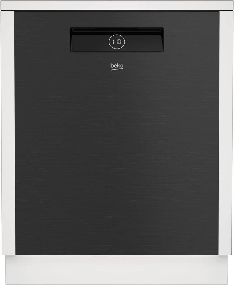 BDDN38440DD Unterbau-Geschirrspüler 60 cm dark inox / C von Beko