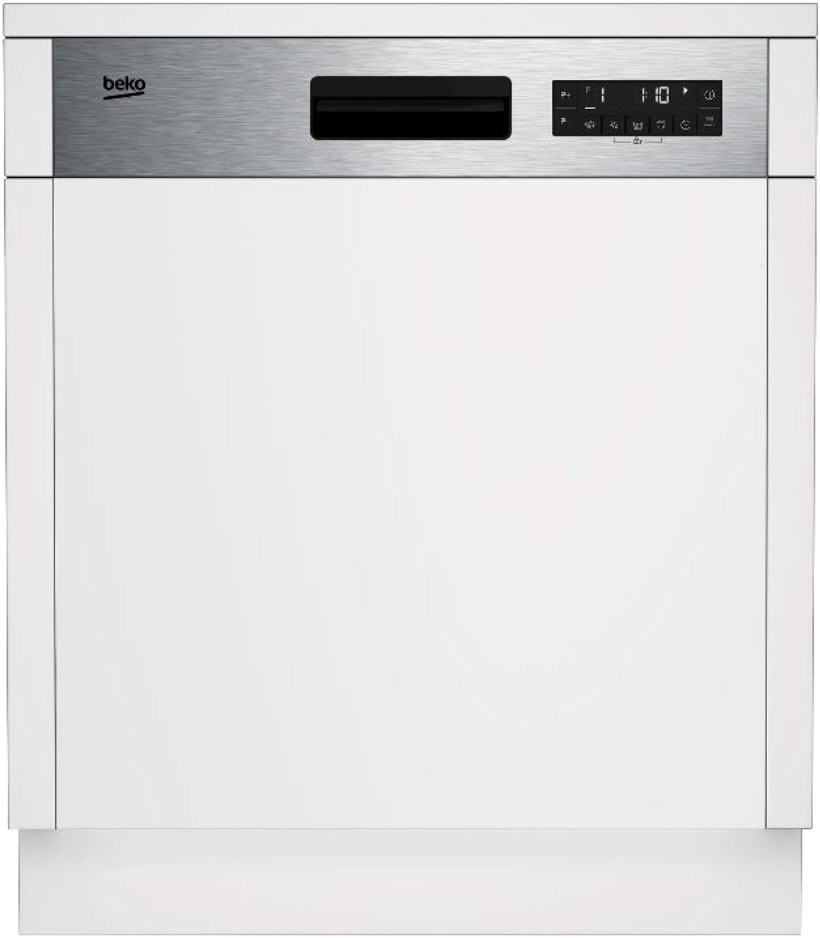 BDSN25530X Teilintegrierter Einbau-Geschirrspüler 60 cm edelstahl / D BDSN25530X Teilintegrierter Einbau-Geschirrspüler 60 cm edelstahl / D von Beko